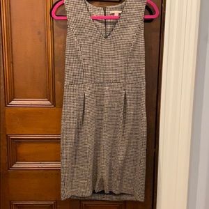 NWOT Banana Republic houndstooth dress size 8P